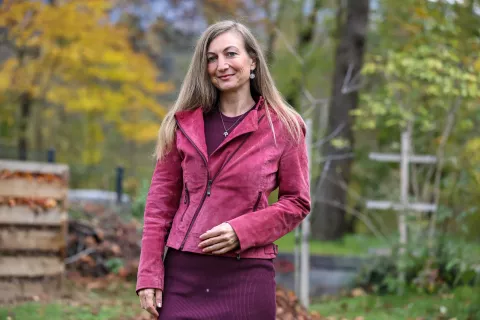 Erika Kobal / Foto: Tina Dokl