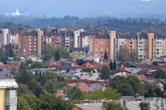 nepremičnina nepremičnine Kranj pogled od zgoraj / Foto: Tina Dokl