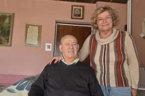 Prvi uporabnik dolgotrajne oskrbe na Gorenjskem