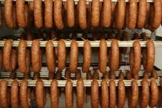 Potniki naj s potovanj v države s prisotno afriško prašičjo kugo ne prinašajo mesa in mesnih izdelkov, ki izvirajo od domačih ali divjih prašičev. Slika je simbolična. / Foto: Cveto Zaplotnik