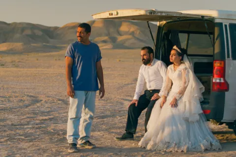 V sekciji Predpremiere bo na ogled tudi film Bila je samo nesreča, iranskega režiserja Jafarja Panahija, ki je osvojil Zlato palmo v Cannesu. / Foto: Arhiv Liffe