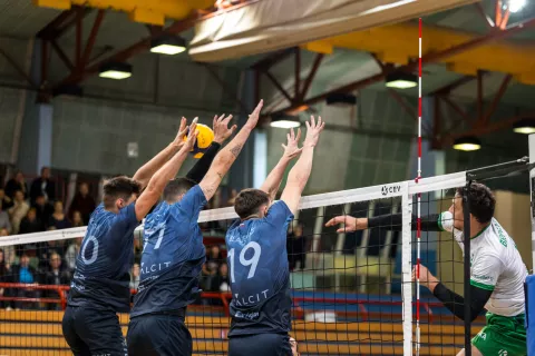 Kamničani bodo v Murski Soboti igrali s Panvito Pomgradom. / Foto: Jan Uršič