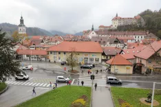 mesto škofja loka / Foto: Tina Dokl