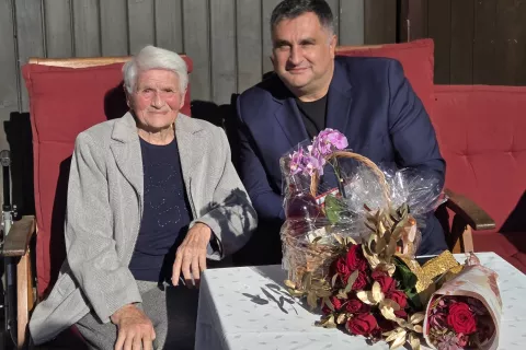 mihaela višnar sto let / Foto: Urška Peternel