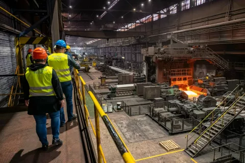 V SIJ Acroniju spet čakanje na delo