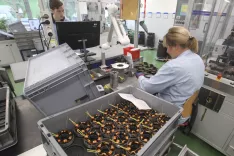 dan odprtih vrat podjetje DOMEL proizvidnja plavz bivsa tehtnica delavec Železniki / Foto: Gorazd Kavčič