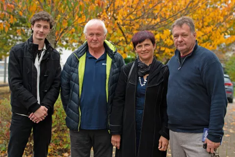 Ekipa dokumentarnega filma Sledi življenja. / Foto: Arhiv Kic Tv