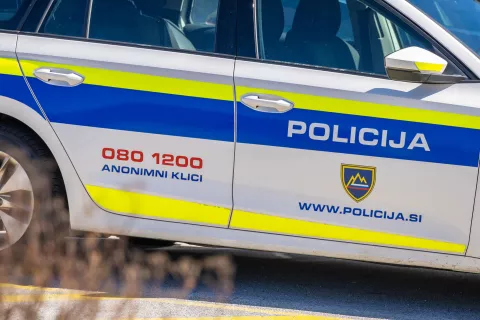 Simbolična fotografija Policijska postaja Radovljica / Foto: Nik Bertoncelj