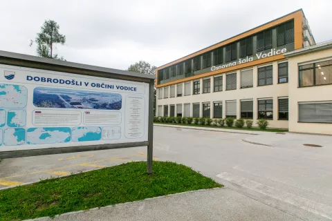 Ilustracija, O&Scaron; Vodice, Osnovna &Scaron;ola Vodice, Vodice, občina, / Foto: Matic Zorman