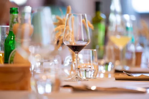 Županjino srečanje z 90 letniki Kranjska GoraSimbolična fotografija alkohol vino / Foto: Nik Bertoncelj