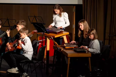 od tona do glasbe / Foto: Greqor Vidmar