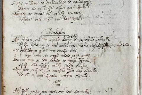 Predavanji o pasijonu