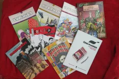 Strip si je v zadnjih desetletjih tudi v Sloveniji pridobil domovinsko pravico. / Foto: Igor Kavčič