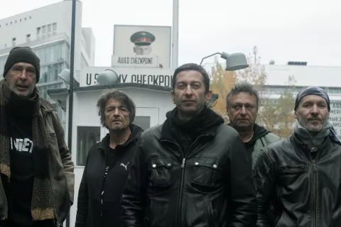 Osrednji dogodek koncert skupine Niet / Foto: Matic Zorman