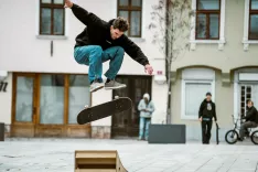 Deset let prask po asfaltu: skejtarska skupnost ne miruje. / Foto: Domen Dajčman