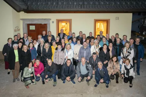 Obletnica valete OŠ Ivana Tavčarja Gorenja vas / Foto: Peter Košenina