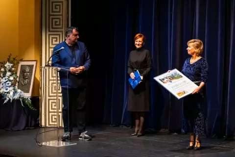 Čufar pionir novega sveta