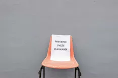 sveže pleskano hokejska dvorana Podmežakla Jesenice / Foto: Nik Bertoncelj