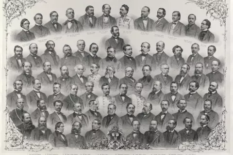 Prva delegacija avstrijskega državnega zbora / Foto: Parlament.gv.at