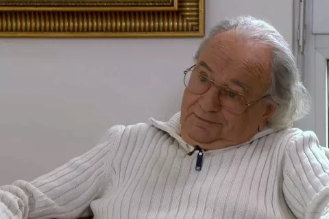 Dušan Hren,prejemnik nagrade Franeta Milčinskega – Ježka za leto 2025 / Foto: Arhiv Rtv Slo