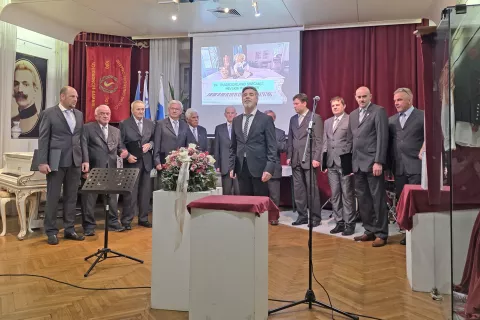 Srečanje pevskih prijateljev