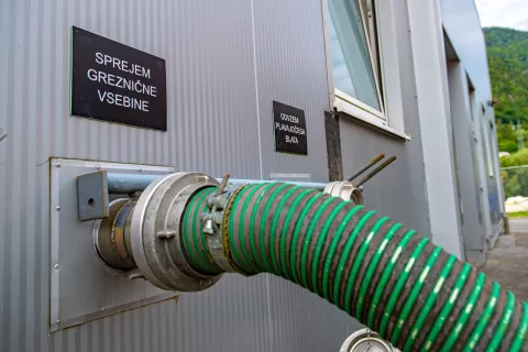 Simbolična fotografija Centralna čistilna naprava Jesenice / Foto: Foto_vidmar