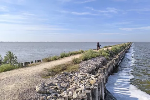 Argine degli Angeli (Nabrežje angelov) / Foto: Slavko Zupanc