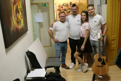 Ansambel Žibert / Foto: Alenka Brun