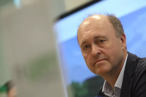 tiskovna konferenca podjetje NGen Žirovnica energetske re&scaron;itve / Foto: Gorazd Kavčič