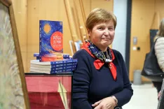 predstavitev knjige Plesala je z mano avtorica Bojka Bojana Čebulj / Foto: Tina Dokl