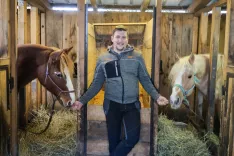 Peter Benedik Ljubezen po domače / Foto: Tina Dokl