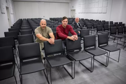 V Globusu nova dvorana