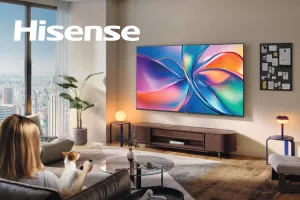 Televizorji serije E7Q so na voljo v velikosti do 98 palcev. / Foto: Gorenje