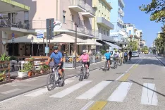 Na poti proti Riminiju / Foto: Slavko Zupanc