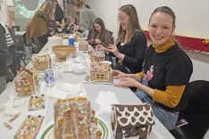 Ustvarjali medene hiške