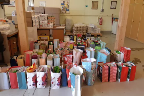 Sedma dobrodelna akcija &Scaron;krat za en dan