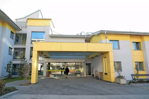 Stanovalci domov starejših v sistemu dolgotrajne oskrbe