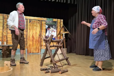 Veseloigra Ljubezen s planine