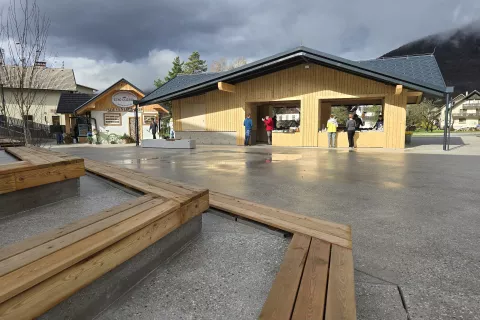 Slovesno odprtje nove tržnice