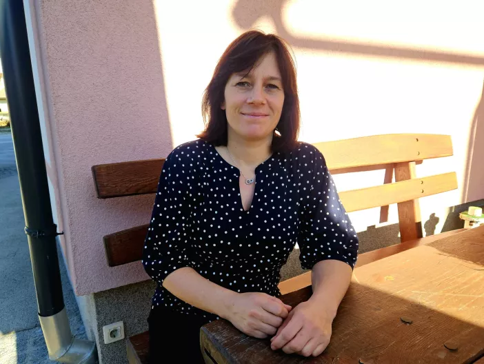 &Scaron;pela Torkar, kulturno dru&scaron;tvo gorje / Foto: Nika Topori&scaron;