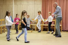 otroška folklorna skupina Groblje občina Domžale / Foto: Tina Dokl