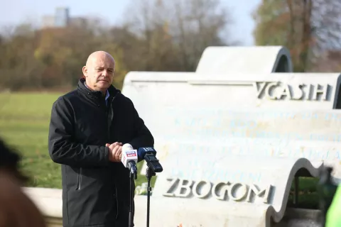 Robert &Scaron;taba, Zavod Varna pot ob svetovnem dnevu spomina na žrtve prometnih nesreč / Foto: Zavod Varna Pot