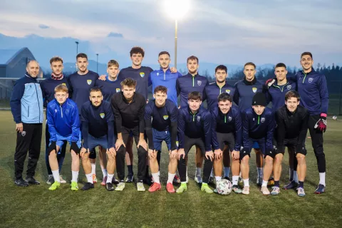 trening nogomet nogometni klub &Scaron;enčur člani / Foto: Tina Dokl