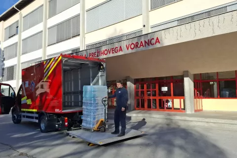 Vodo bodo začasno klorirali