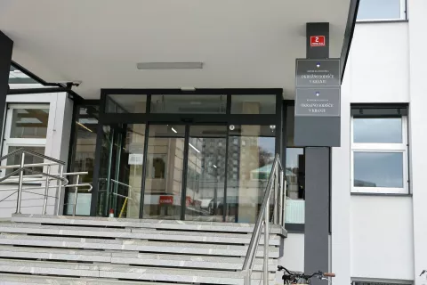 okrožno in okrajno sodišče Kranj / Foto: Tina Dokl