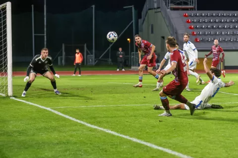 nogomet NK Triglav Kranj in NK Gorica / Foto: Tina Dokl