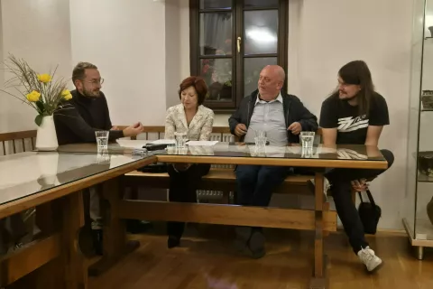 Barski oktet, Cerklje / Foto: Ana Jagodic Dolžan