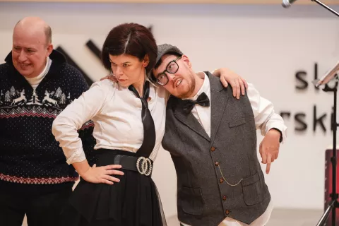 Naj december zažari z dru&scaron;tvom Lepa si Jesenice / Foto: Nik Bertoncelj