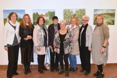 Razstava v Pirničah ohranja spomin na krajino, ljudi in čas.  / Foto: Arhiv Kud Pirniče (iva Grabnar)