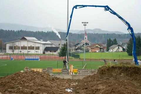 Največ denarja za &scaron;portni park